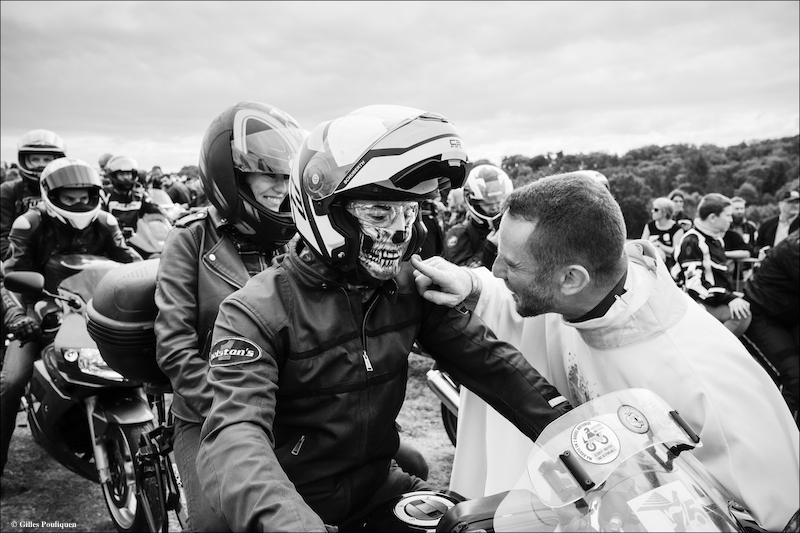 bénédiction motards Madone Porcaro 2019